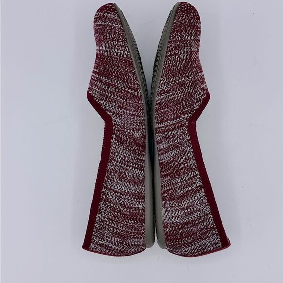 Softwalk Sicily Ballet Flats Size 7M Burgundy - Picture 8 of 14
